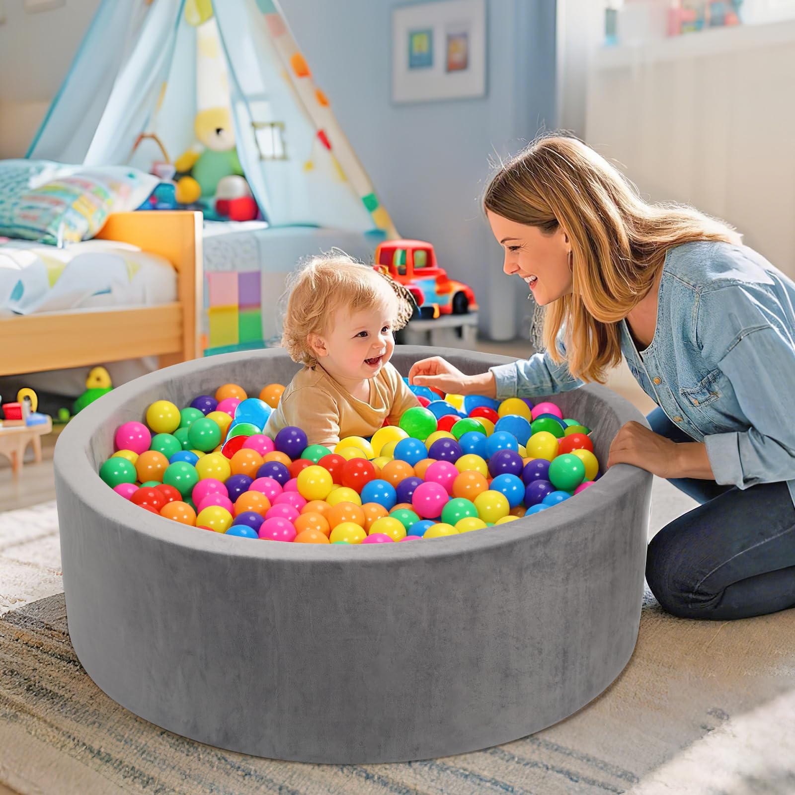 SIUUHOVS gift-ready ball pit suits birthdays and holidays