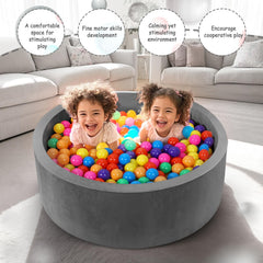 SIUUHOVS kid-friendly pit invites indoor play sessions