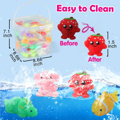 Siwarm sensory toys provide soft mochi textures ideal for hands-on exploration.