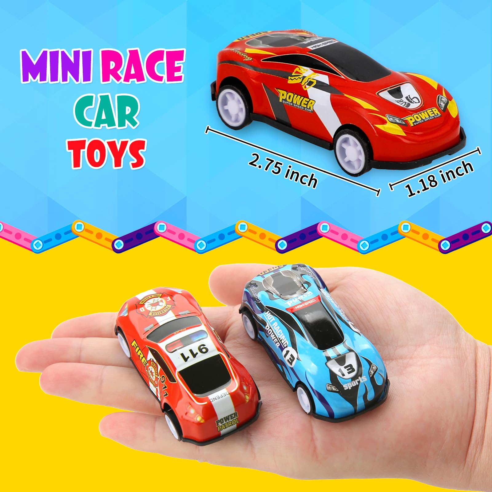 Siwarm mini cars as stocking stuffers for holidays