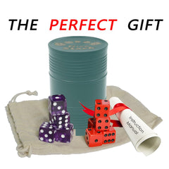 Six Senses Media storage bag and instruction set for organized play.
