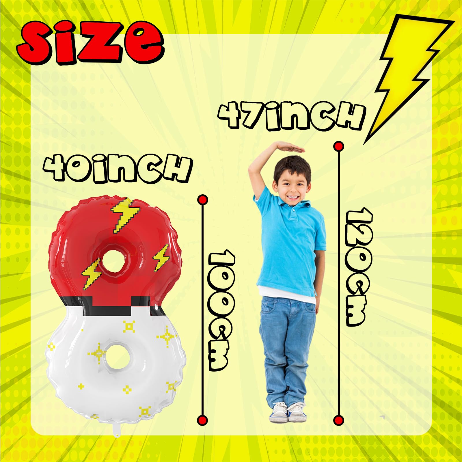 SIXONEAIEN foil balloon self-sealing for quick inflation and clean sealing at parties
