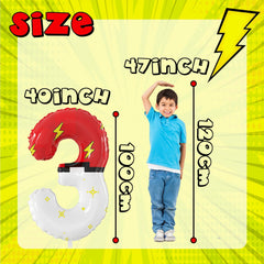 SIXONEAIEN number balloons collection 0-9 for versatile party timelines.