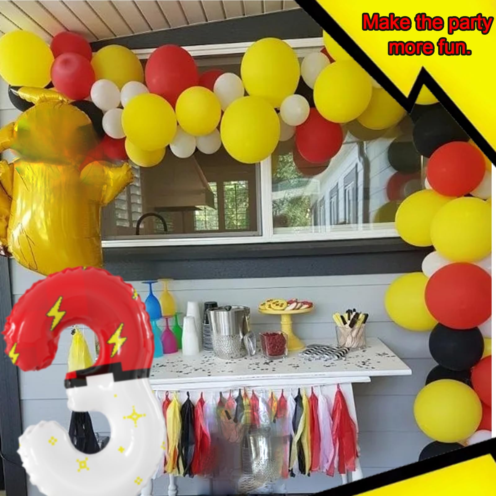 SIXONEAIEN ideal decor for birthdays, holidays, and themed events.