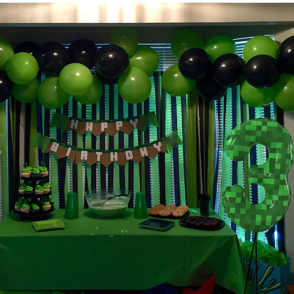 sixoneaien pixel miner balloon 4 adds playful game vibe to parties