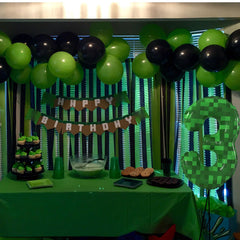 sixoneaien pixel miner balloon 4 adds playful game vibe to parties