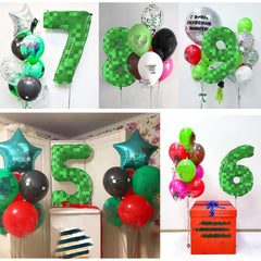 sixoneaien number balloon 5 perfect for kids birthdays and themed celebrations