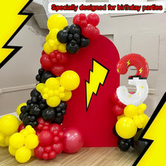 SIXONEAIEN self-sealing foil balloon for easy inflation and quick setup.