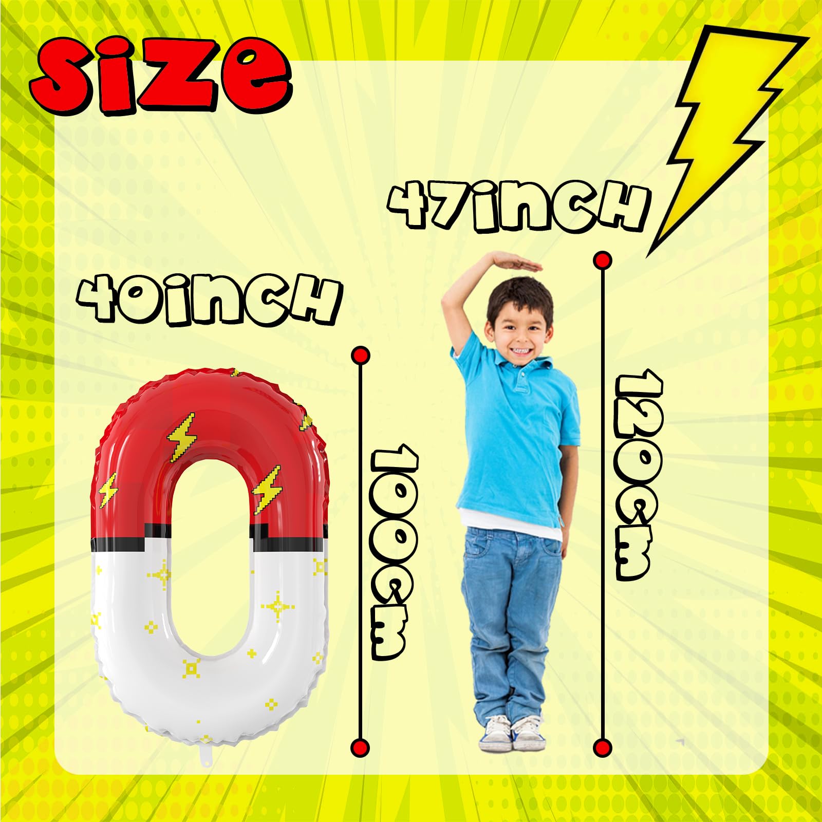 SIXONEAIEN 2 balloon adds vibrant color to celebrations and photos.