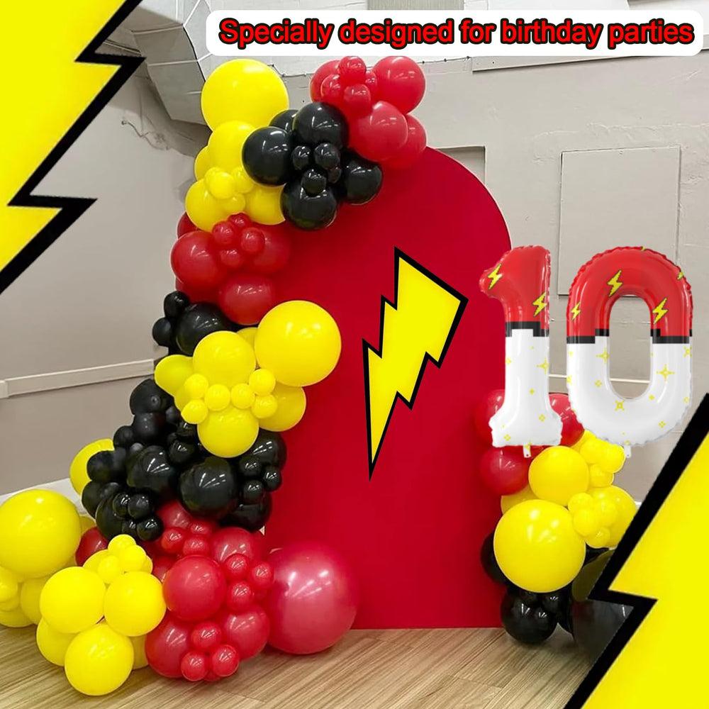 SIXONEAIEN 3 balloon provides a playful theme for kids' events.