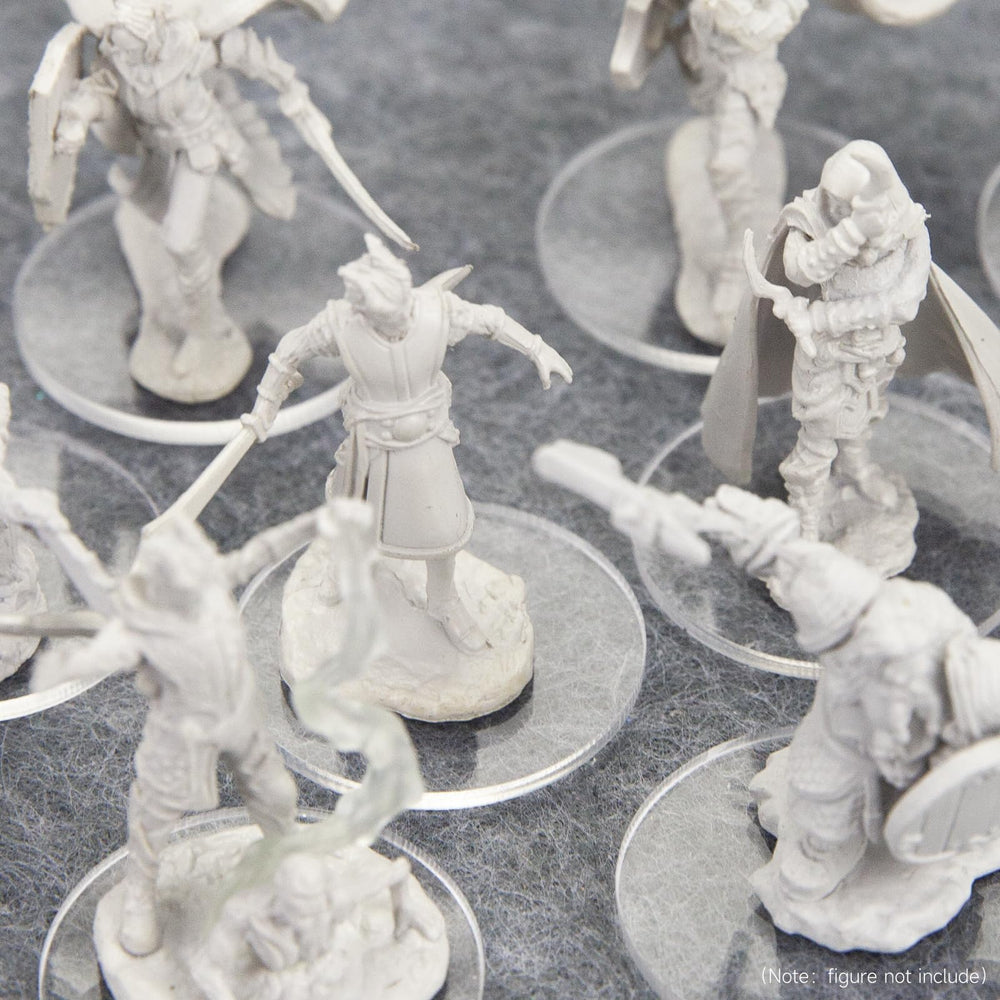SixPoints display base maintains organized gaming setups and collections.