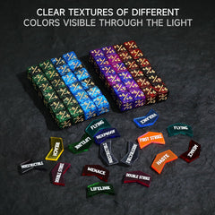 Sixpoints MTG 60 keyword tokens for organized buff tracking