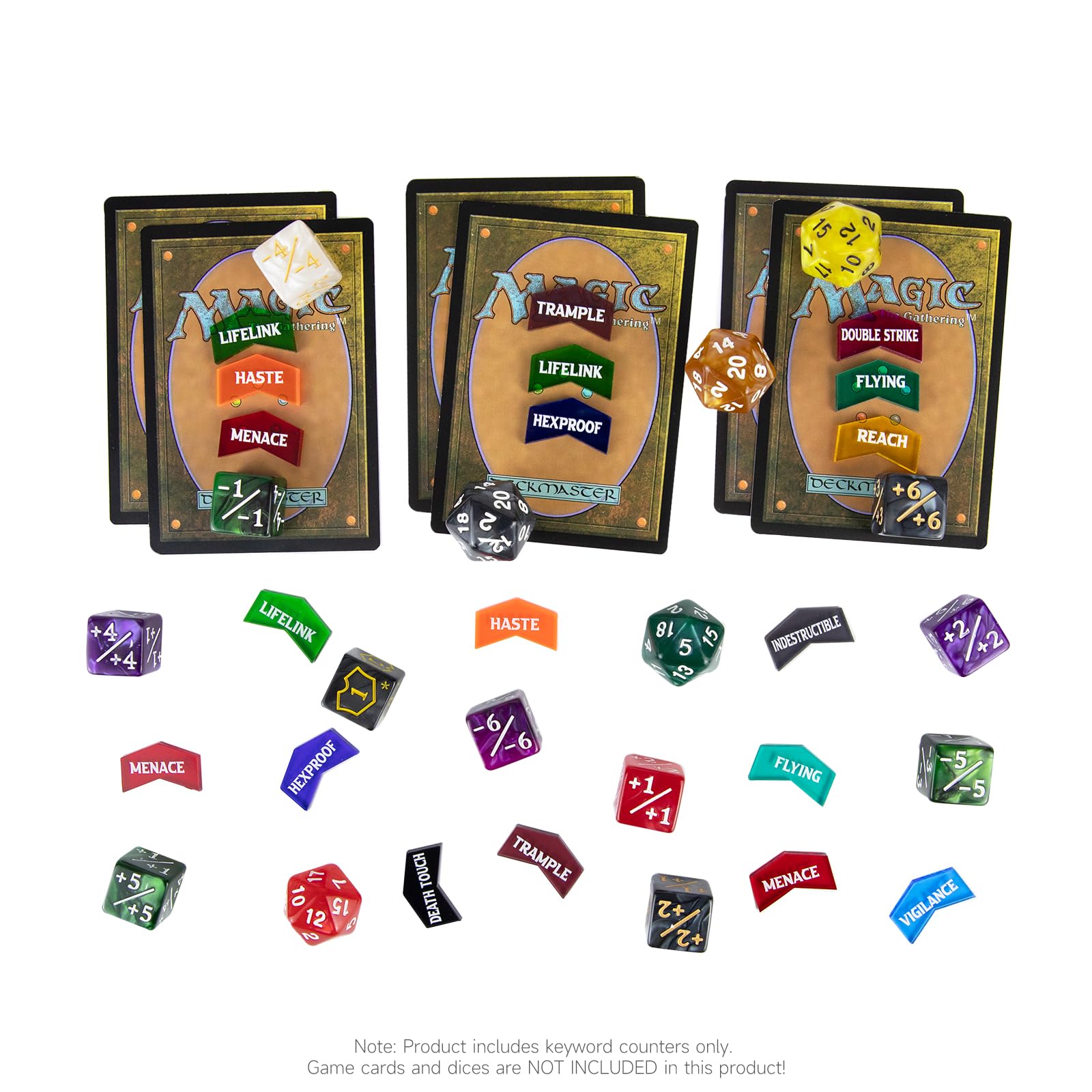 Sixpoints vibrant color-coded components simplify setup and game state management.