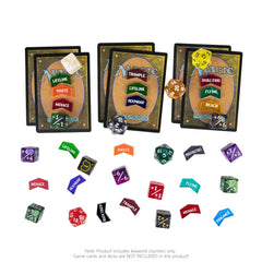 Sixpoints vibrant color-coded components simplify setup and game state management.