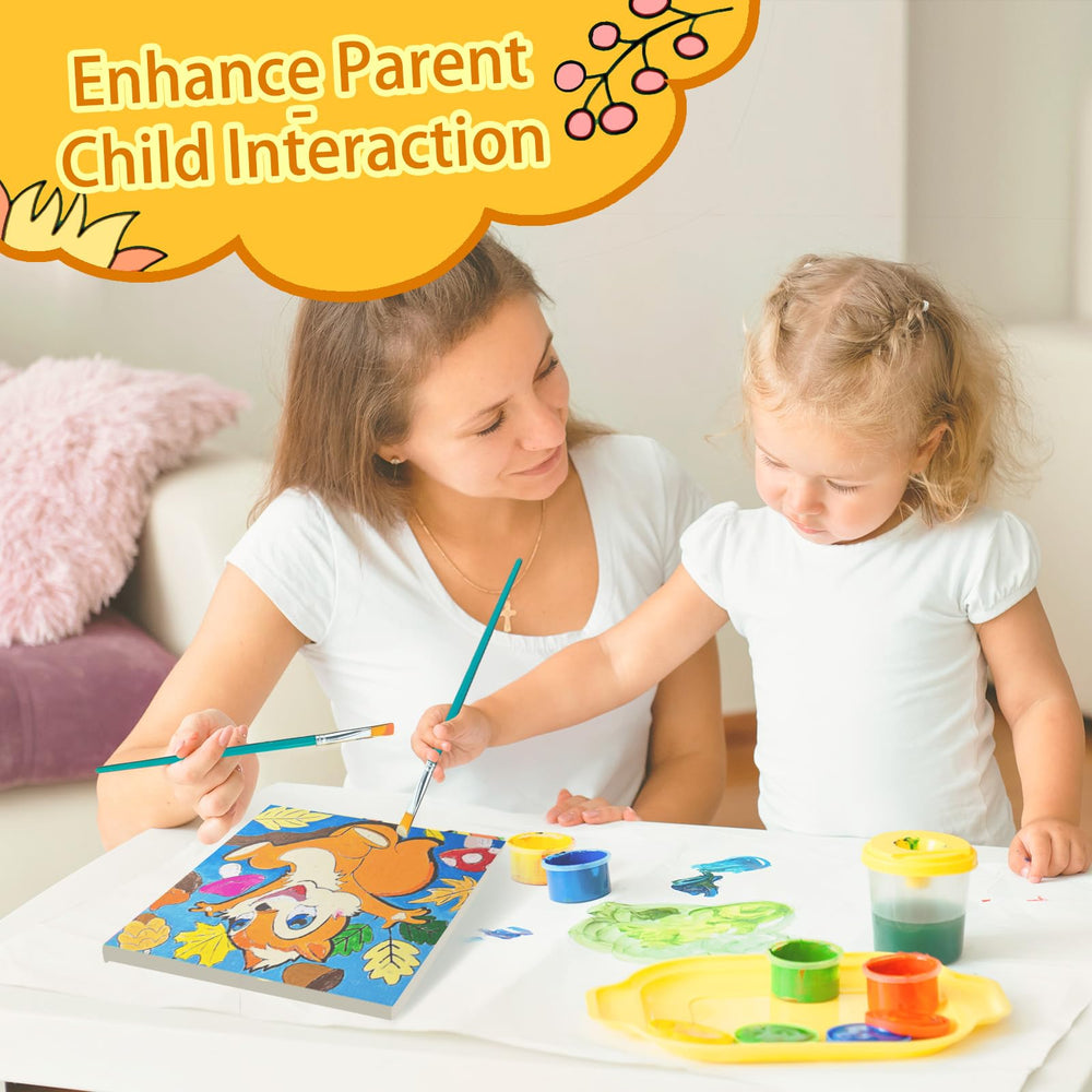 Sixth Space easy guided art promotes kids’ creativity with color.