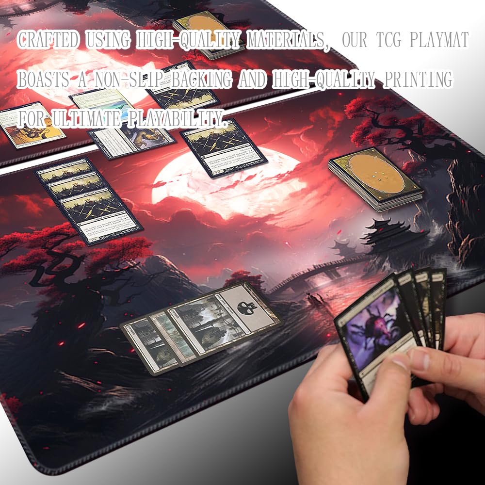 SIXTORE playmat with complimentary storage bag for organization
