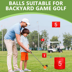 SJEhome 9/6/3 hole setup shown for versatile practice options.