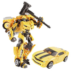 SkateIN Deformation Autobots figure in assembly pose showing 2-in-1 design.