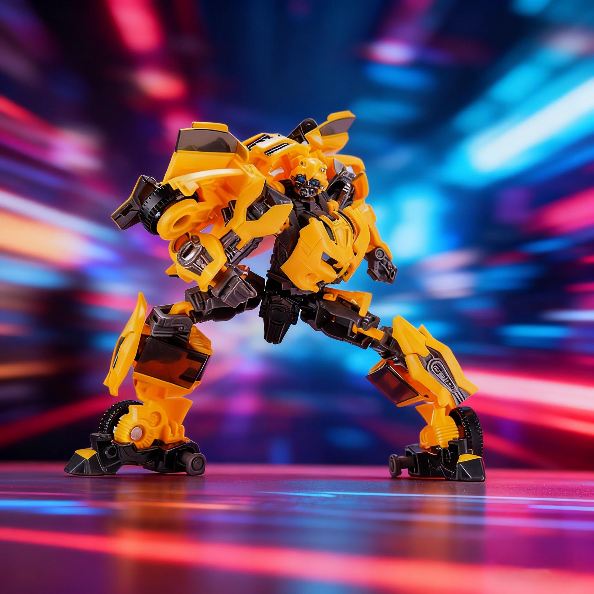 SkateIN Deformation Autobots eco-friendly materials detail.