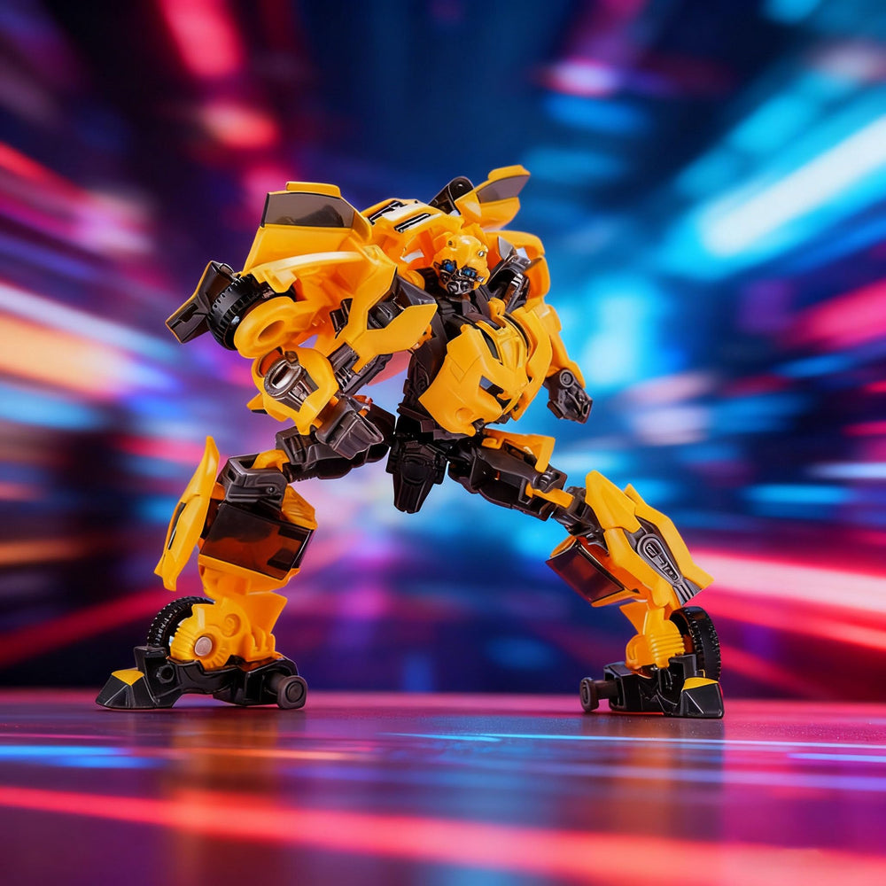 SkateIN Deformation Autobots eco-friendly materials detail.