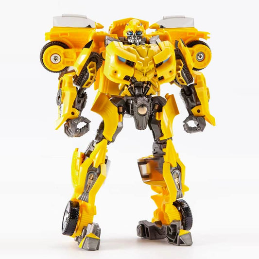 SkateIN Deformation Autobots in robot mode highlighting joint flexibility.