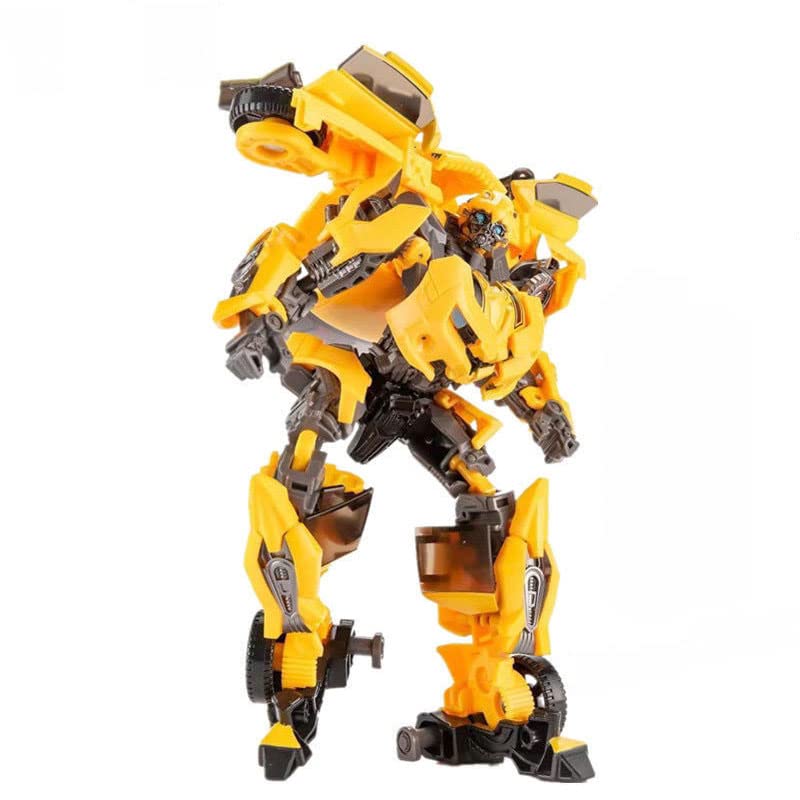 SkateIN Deformation Autobots in car mode for portable play.