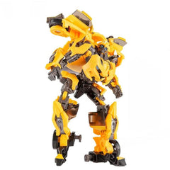 SkateIN Deformation Autobots in car mode for portable play.