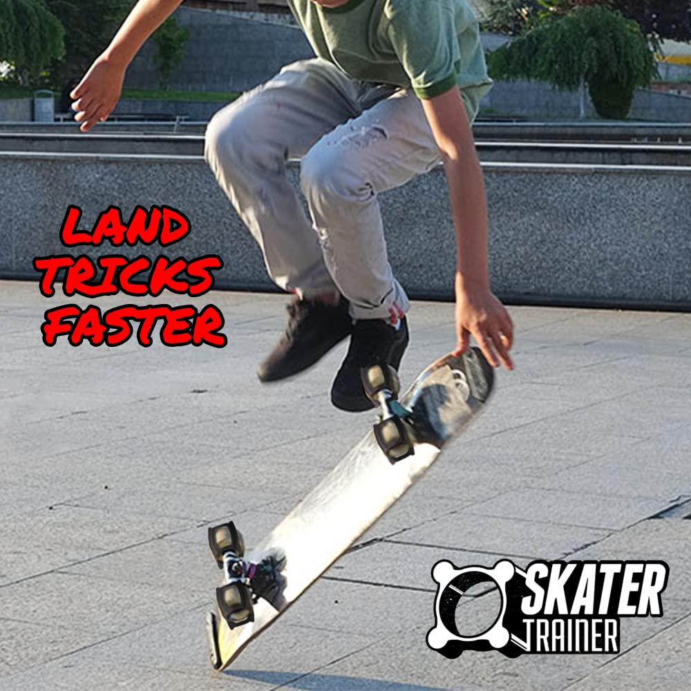 Durable Skater Trainers construction supports frequent use