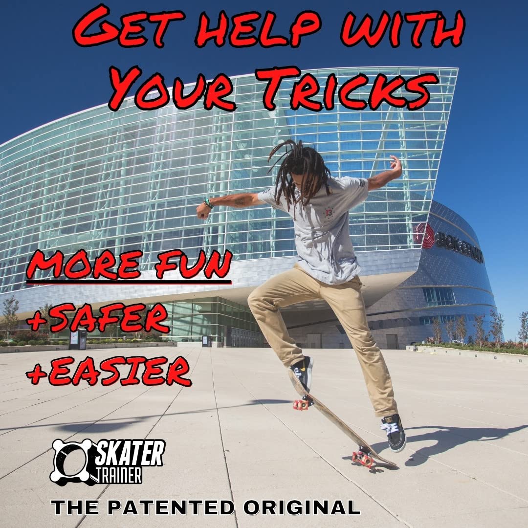 Skater Trainers fitting onto wheels for controlled movement