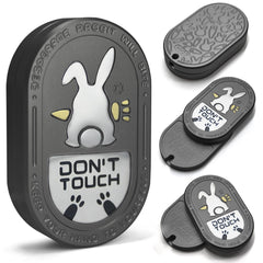 SKEDC Desperate Rabbit Slider front view, compact pocket-friendly fidget toy for discreet use.