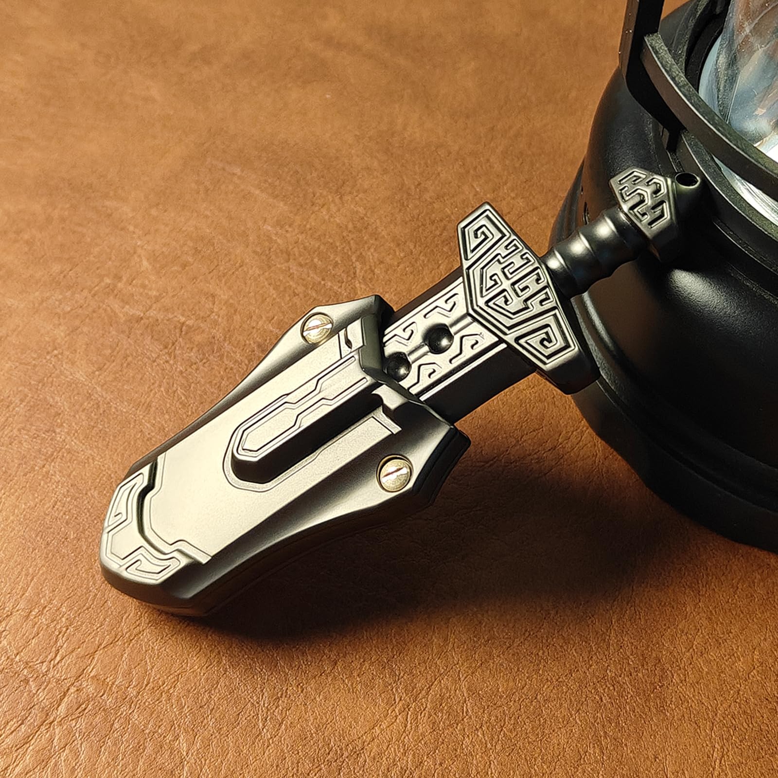 SKEDC Sword Fidget Slider provides a satisfying click sound and feedback