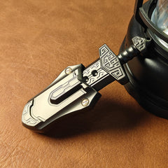 SKEDC Sword Fidget Slider provides a satisfying click sound and feedback