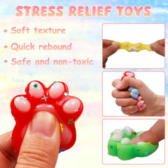 Durable easy-clean Sketsia paw toys suitable for classroom or home use