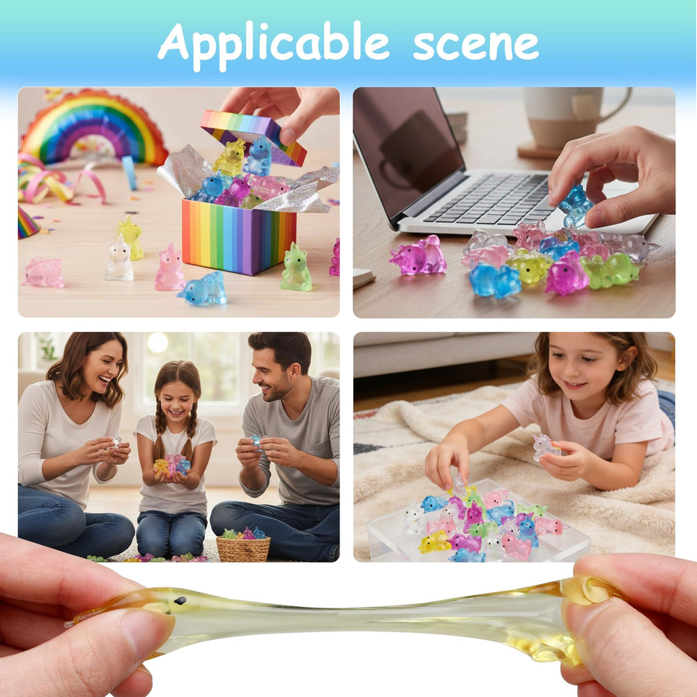 Sketsia kids squishy gift is lightweight and portable for on-the-go fun.
