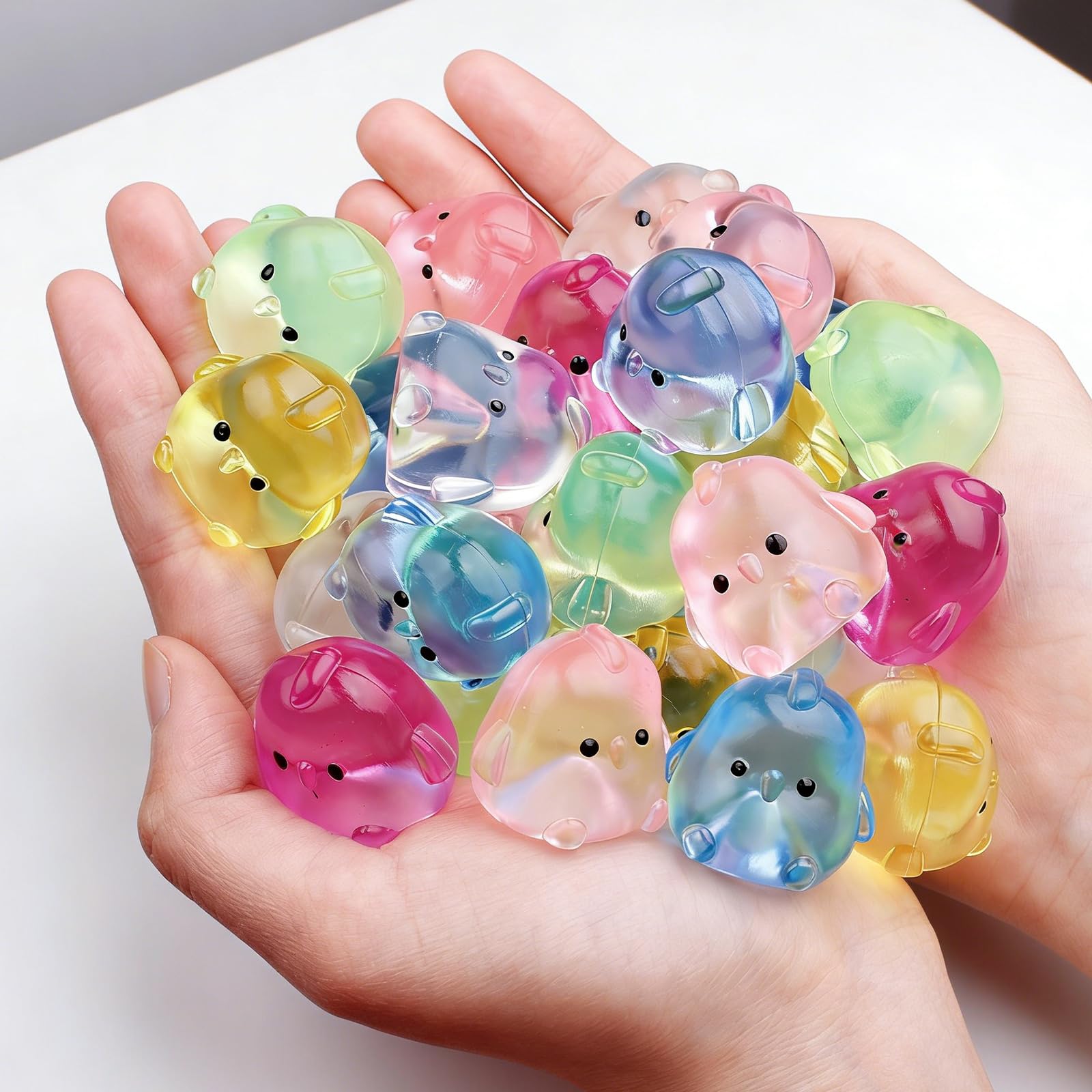 Sketsia chick squishies brighten daily routines and desk decor.
