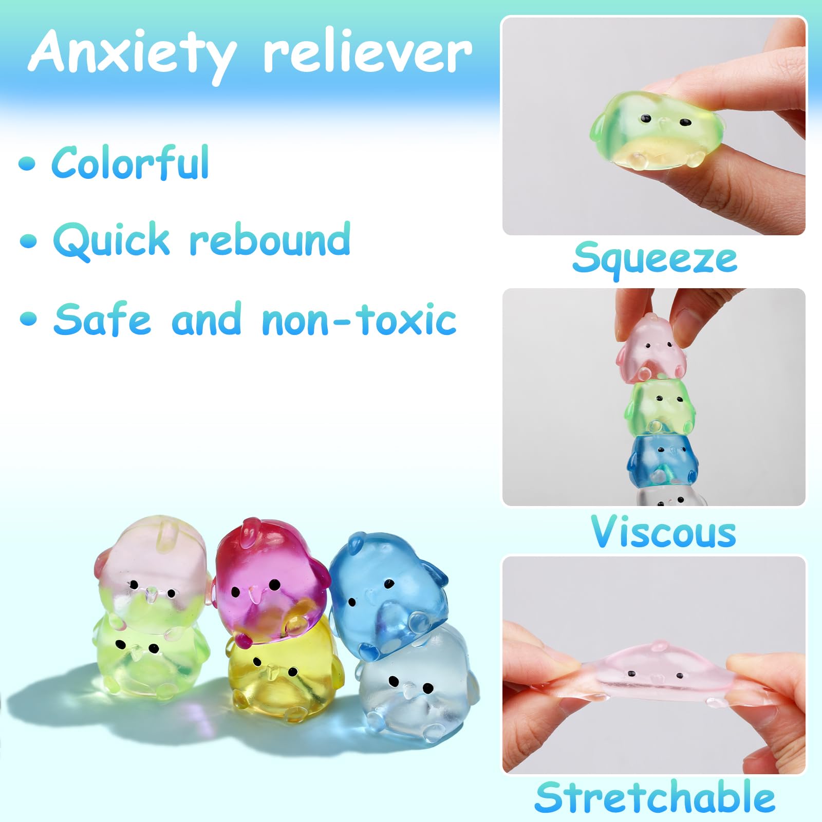 Sketsia Mini Chick toy pocket-size for on-the-go play.
