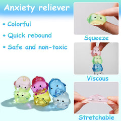 Sketsia Mini Chick toy pocket-size for on-the-go play.