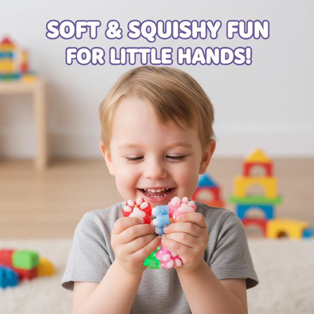 Sketsia paw toys packaged in gift box ideal for classroom prizes