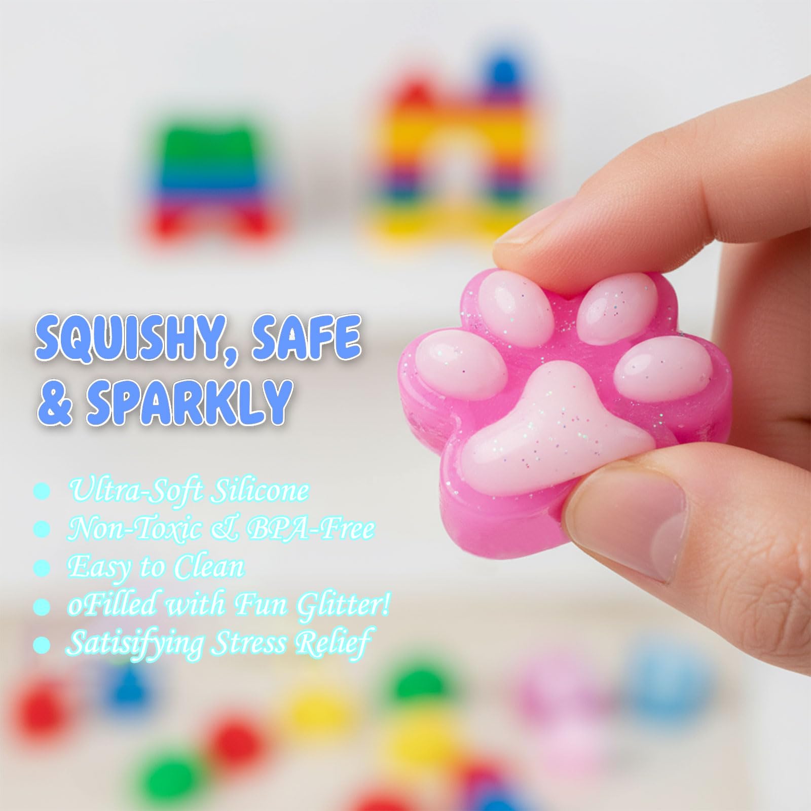 Autism-friendly sensory toy from Sketsia promoting focus and calm moments