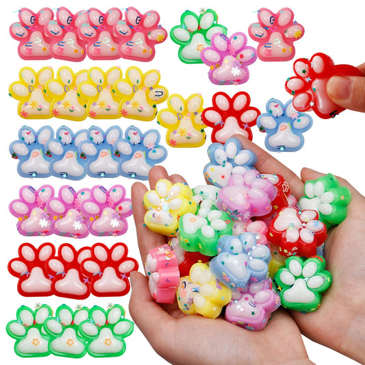 Sketsia stress relief cat paw toys in a 24-pack for calm, focused play