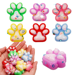 Stretchy bouncy Sketsia cat paw toy for tactile play and stress relief