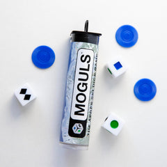 Ski House Games Moguls screen-free rounds during a lodge night for all ages.
