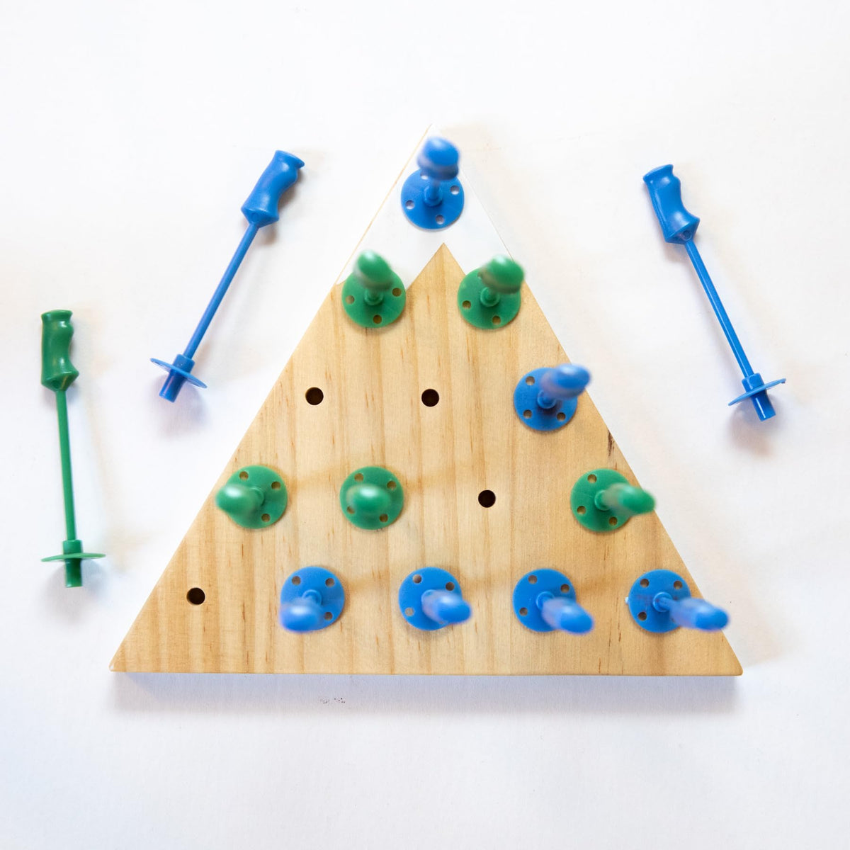 Ski House Games Mountain Jump game board for quick, family-friendly play.