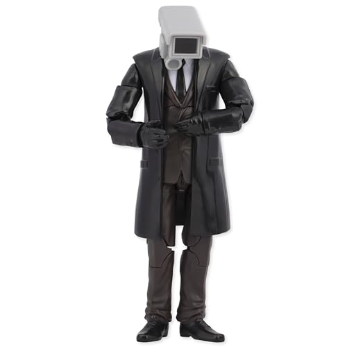 SKIBIDI Toilet Alliance character figure for dynamic shelf posing.