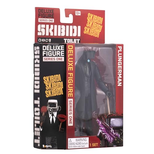 SKIBIDI Toilet articulation with 22 moving parts supports versatile poses