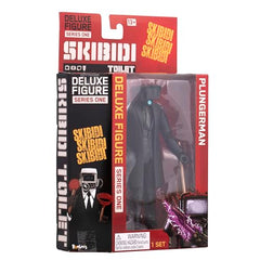 SKIBIDI Toilet articulation with 22 moving parts supports versatile poses
