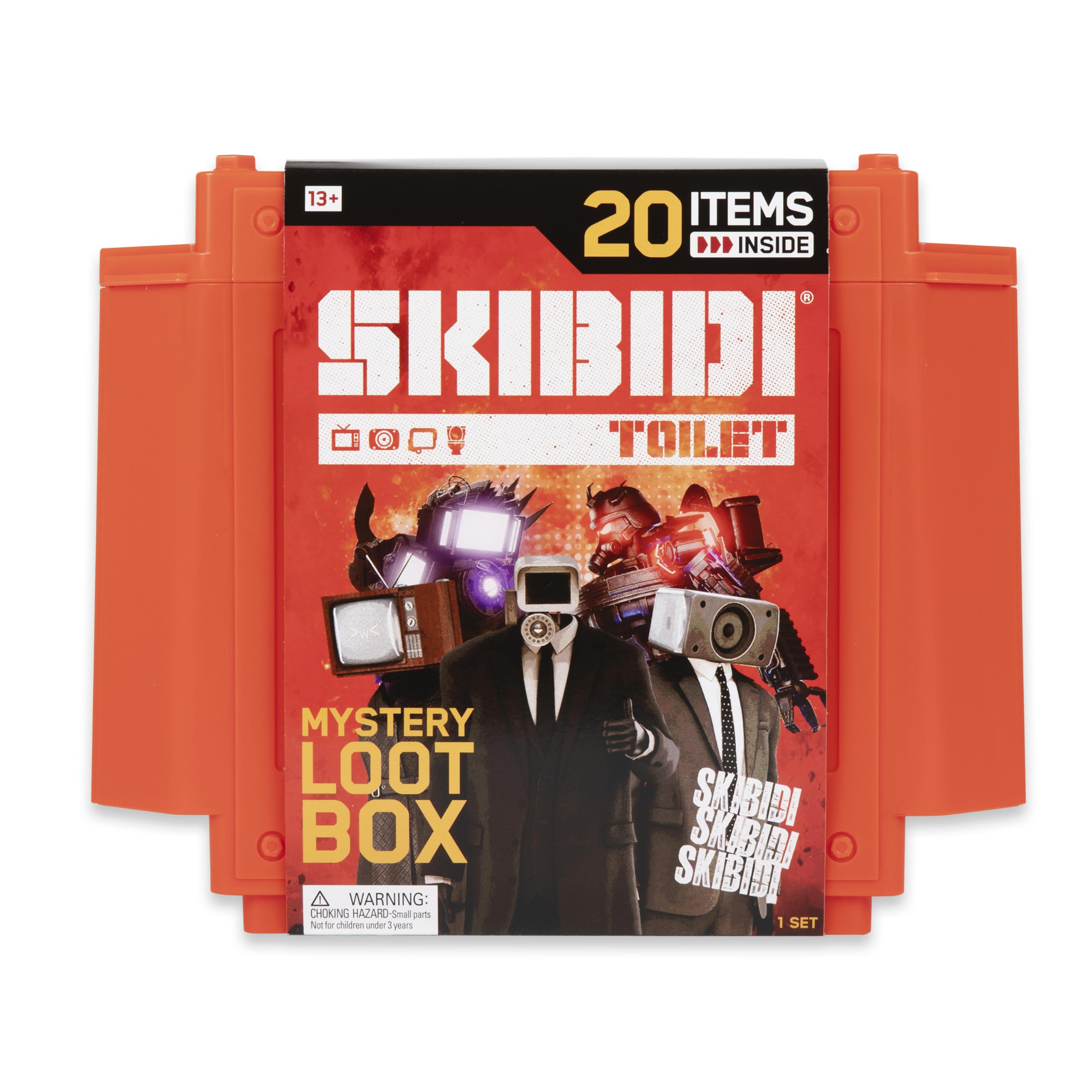 Skibidi Toilet Cameraman Vision Finder adds collectible storytelling flair.
