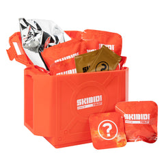 Skibidi Toilet clip-on accessory for versatile display options.