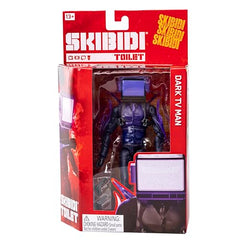 Skibidi Toilet Deluxe Figure 6-inch articulation enables dynamic action poses