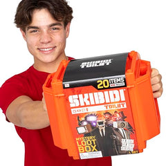 Skibidi Toilet exclusive 10-inch Titan figure, ideal centerpiece for shelves.